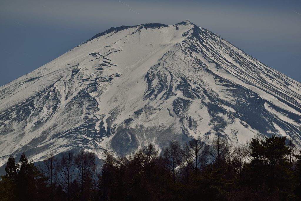 週末の富士山（新作775）