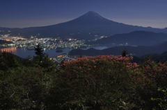 週末の富士山（新作１）