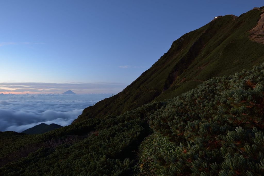 平日の富士山116