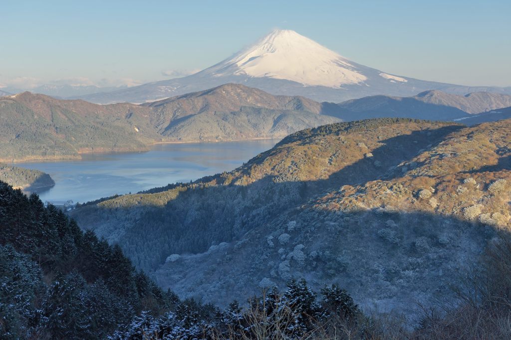 週末の富士山（新作1124）
