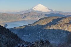 週末の富士山（新作1124）