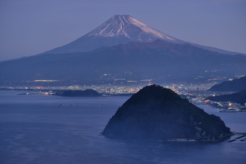 週末の富士山（新作736）