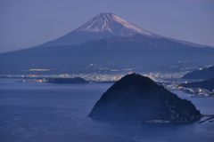 週末の富士山（新作736）