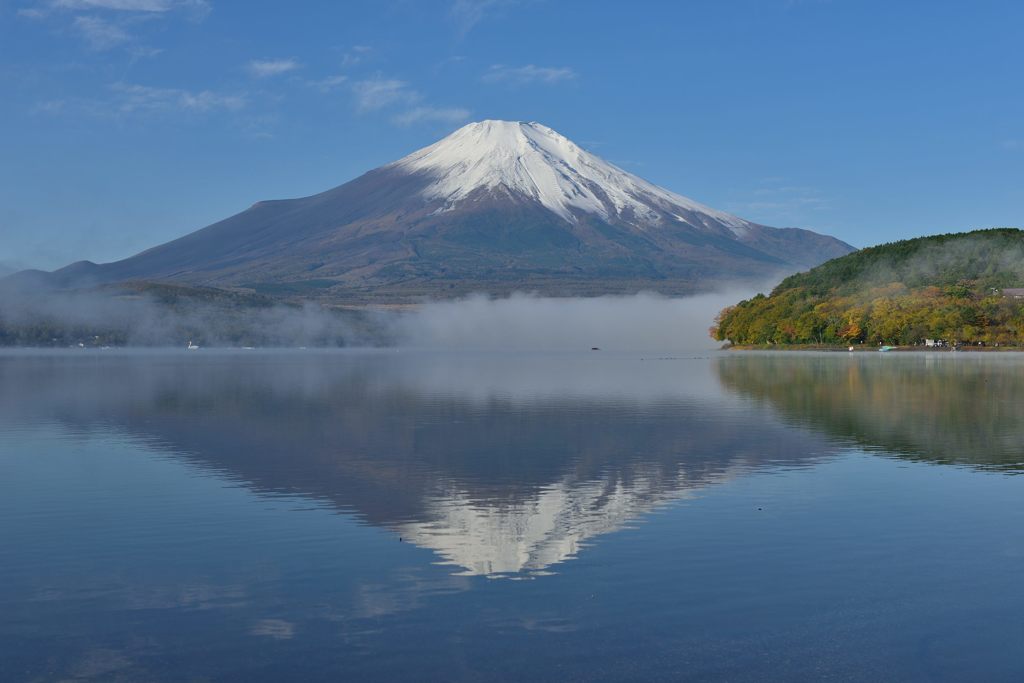 平日の富士山392