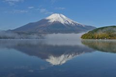 平日の富士山392