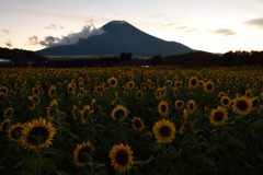 平日の富士山125