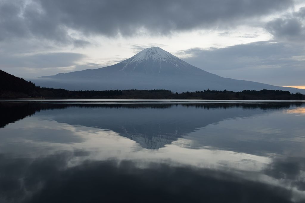 週末の富士山（新作546）