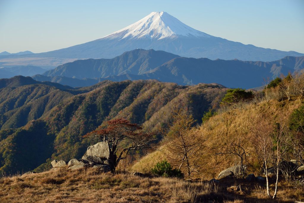 週末の富士山（新作1052）
