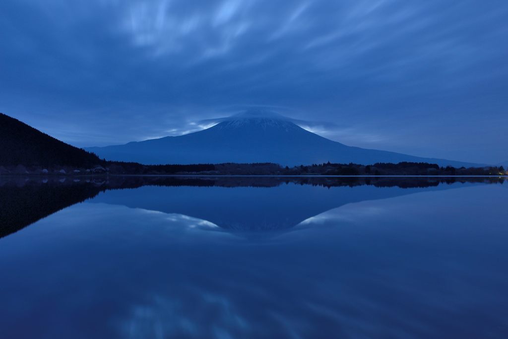 平日の富士山275