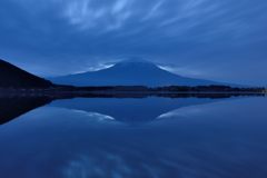 平日の富士山275