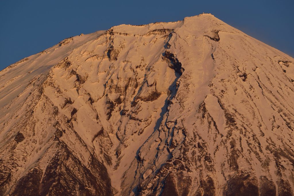 平日の富士山181