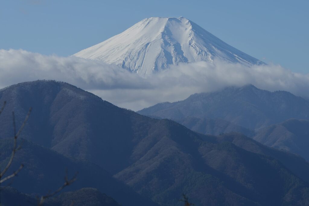 週末の富士山350