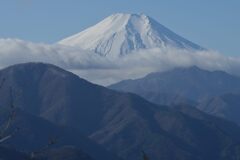 週末の富士山350