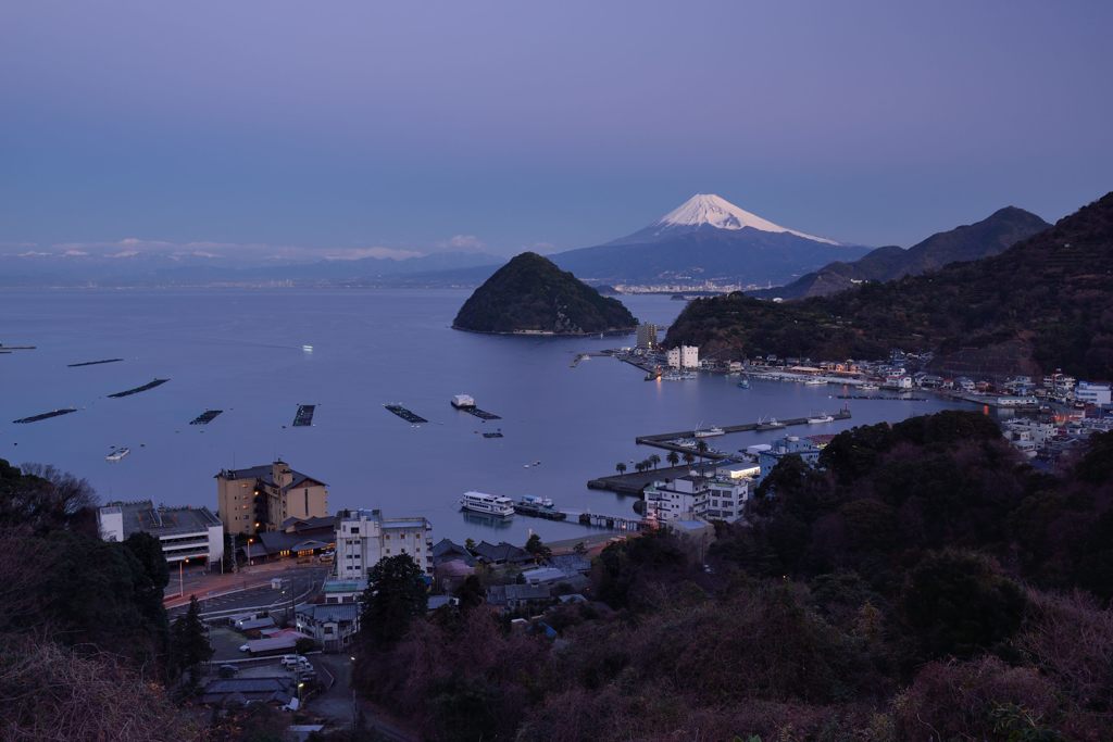 週末の富士山（新作111）