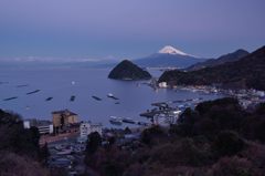 週末の富士山（新作111）