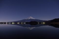 平日の富士山222