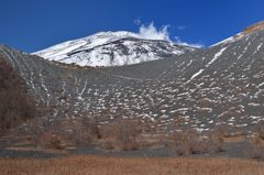 週末の富士山（新作356）