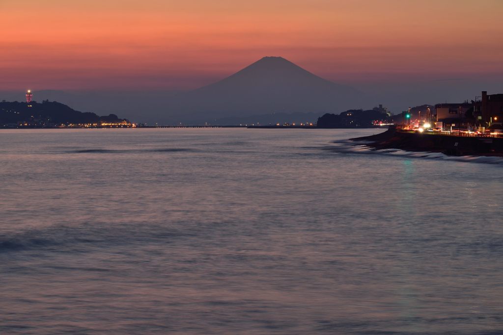 平日の富士山384