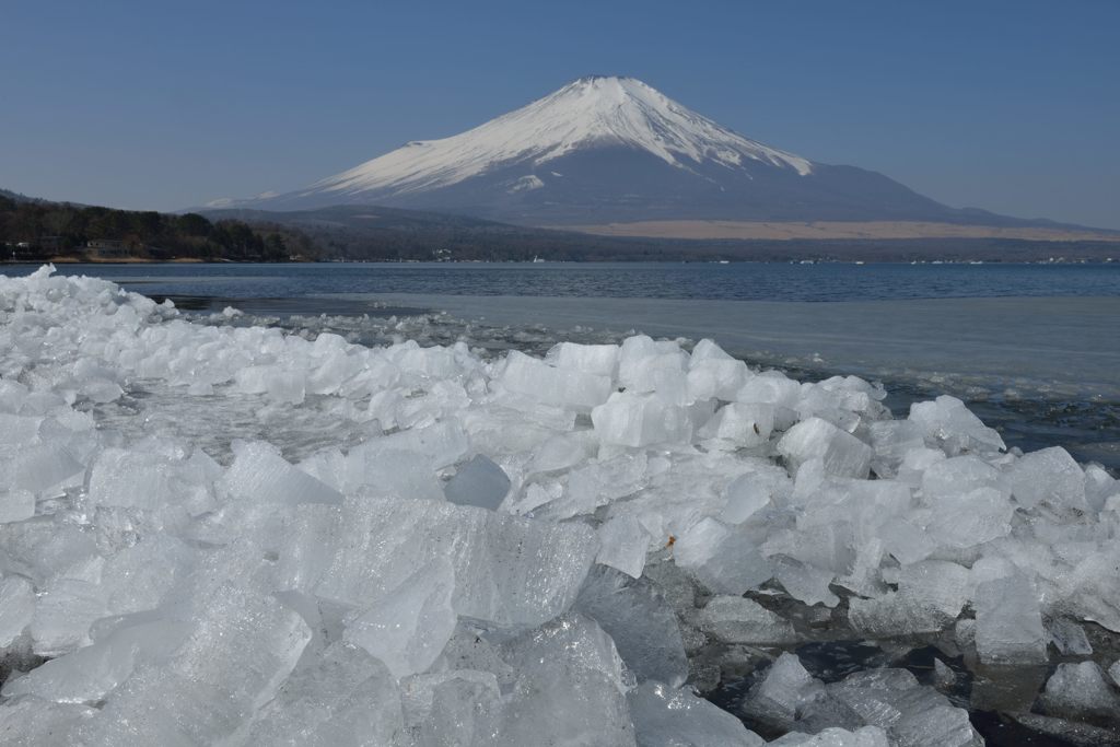 週末の富士山（新作808）