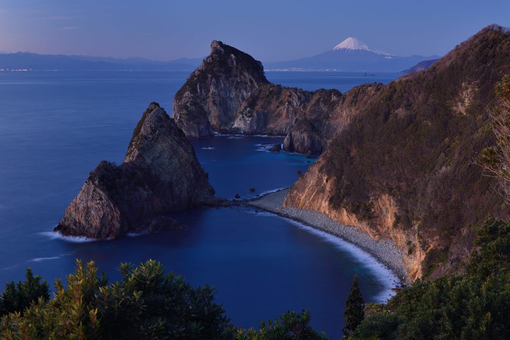 週末の富士山（新作127）