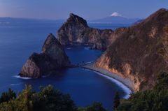 週末の富士山（新作127）