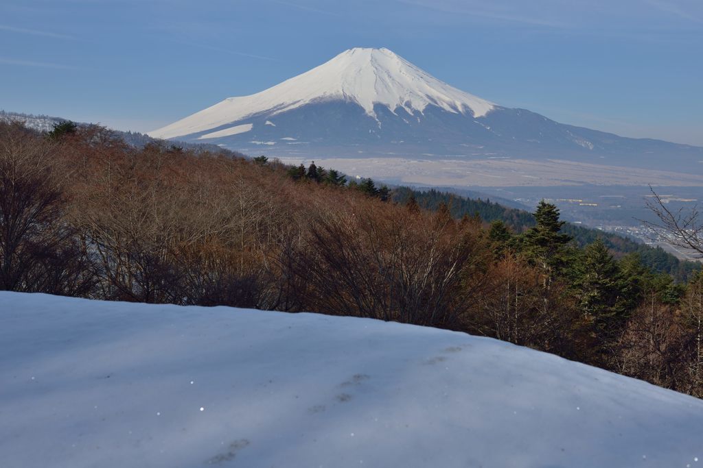 平日の富士山260