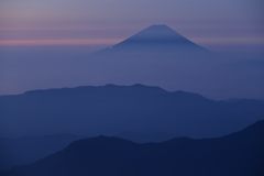 週末の富士山（新作957）