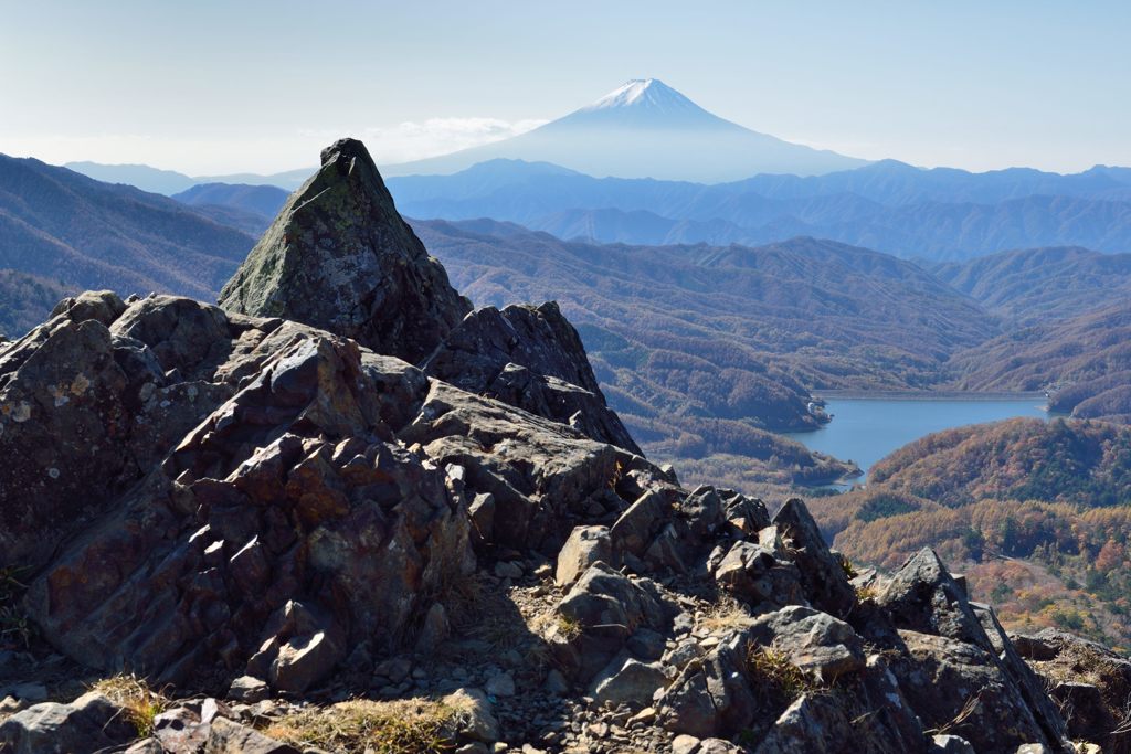 平日の富士山138