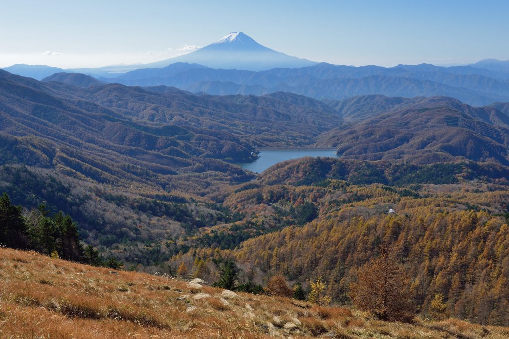 平日の富士山136