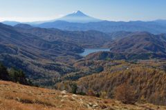 平日の富士山136