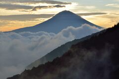 平日の富士山773