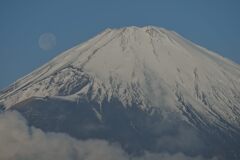 週末の富士山258