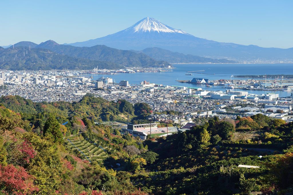平日の富士山502
