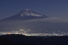 週末の富士山（新作379）