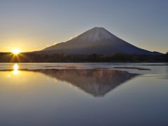 週末の富士山（新作1100）
