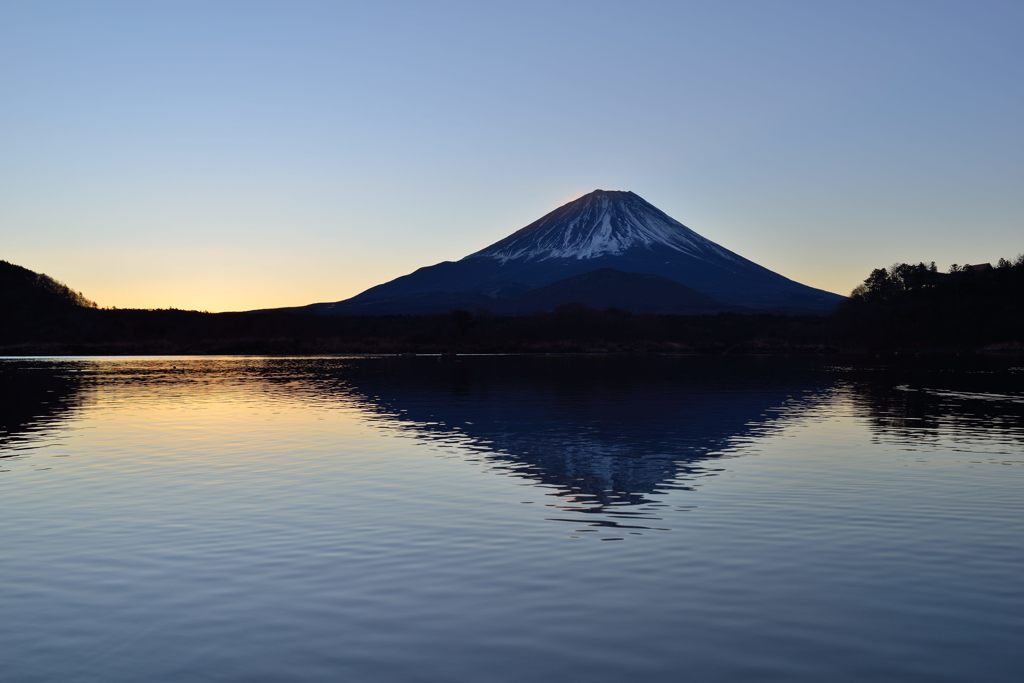 平日の富士山510