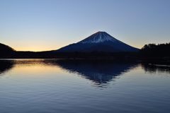 平日の富士山510
