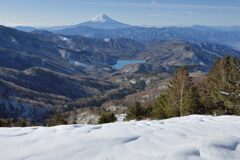 週末の富士山（新作1246）