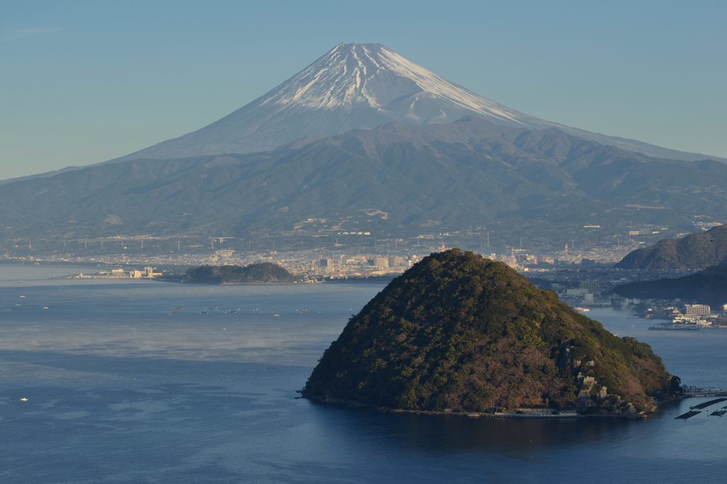 週末の富士山（新作739）