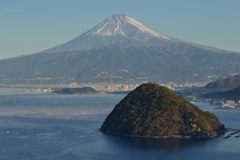 週末の富士山（新作739）