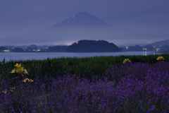 平日の富士山332