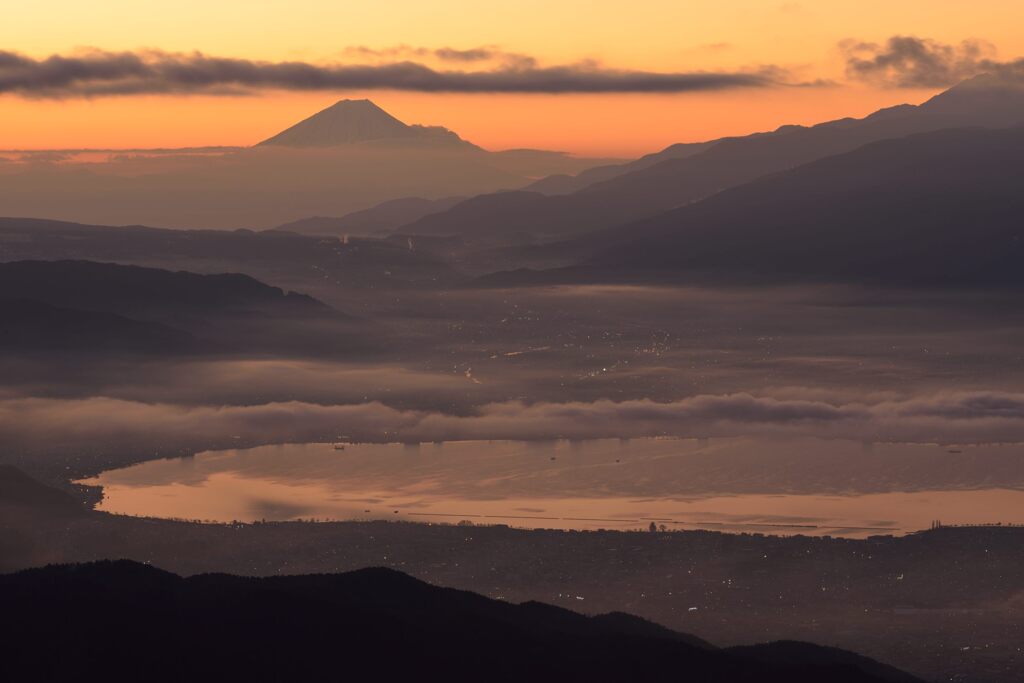 平日の富士山949