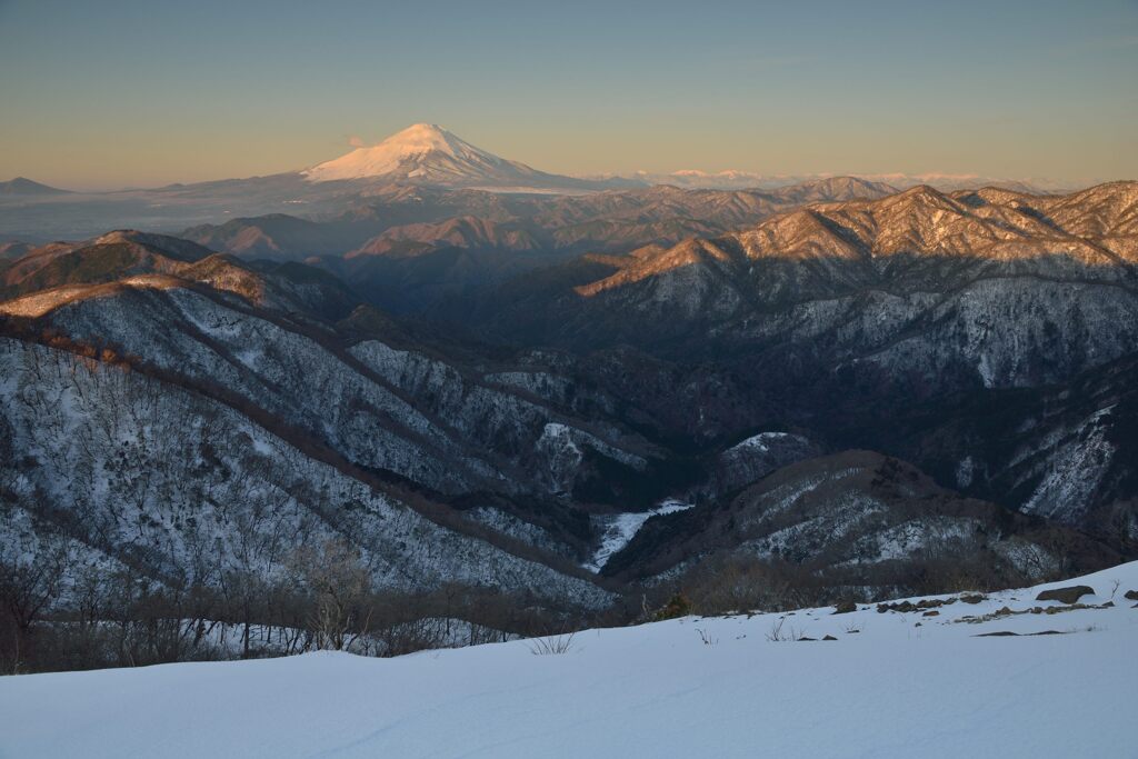 週末の富士山314