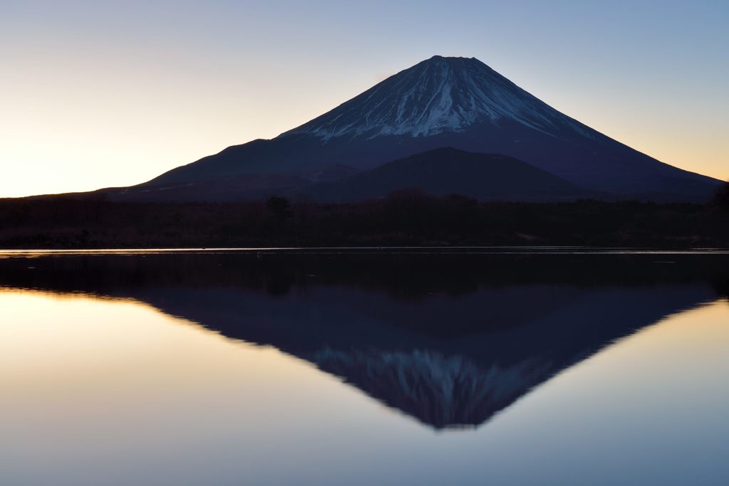 平日の富士山512