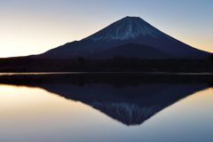 平日の富士山512