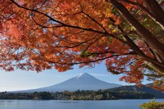 平日の富士山902