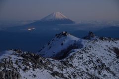 週末の富士山（新作515）