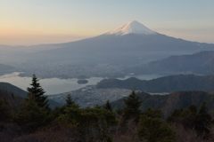 平日の富士山702
