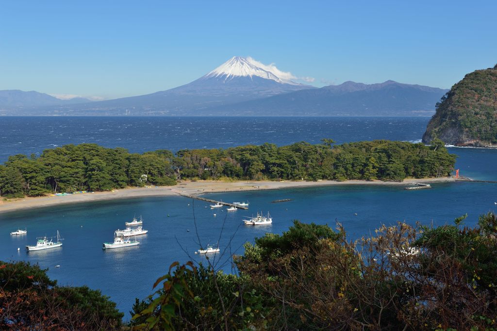 平日の富士山538