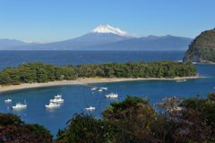 平日の富士山538